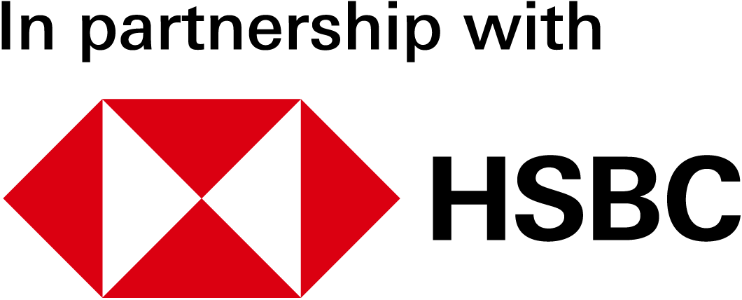 In partnership with HSBC