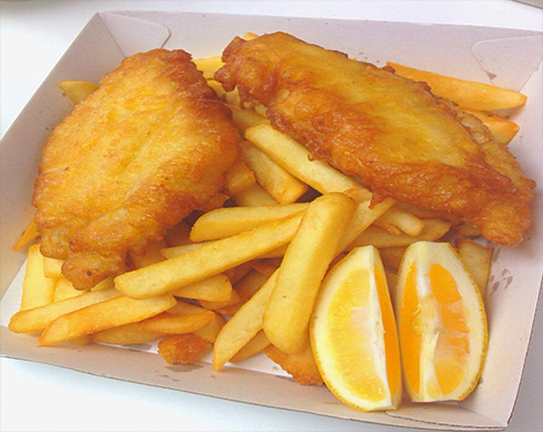 Rincon Fishing: Fish And Chips Take Out Near Me
