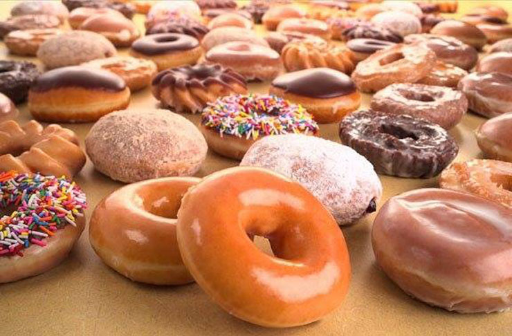 Krispy Kreme Is Giving Away FREE Doughnuts Today ...