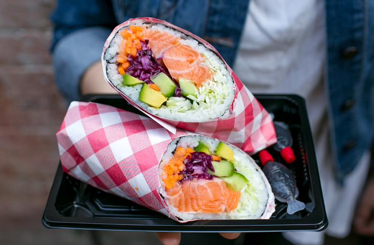 FYI: Sushi Burritos Are A Thing In Sydney | Sydney | The ...