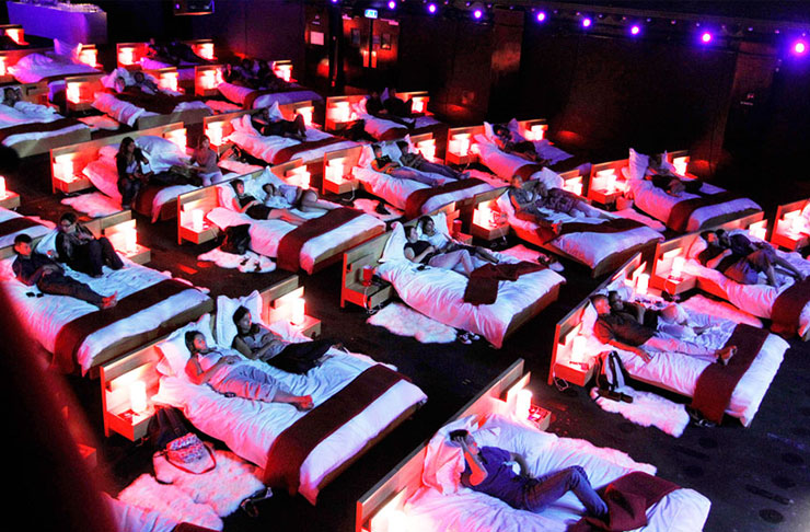 Snuggle In At Sydney’s Very First Bed Cinema | Sydney | The Urban List